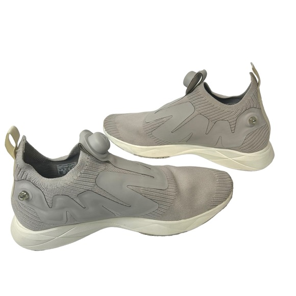 Reebok Pump Supreme Running Sneaker Sz 9 Tan - Picture 9 of 13